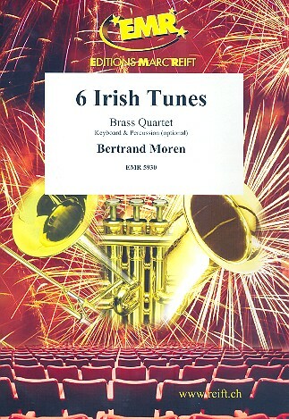 6 irish Tunes: für 4 Blechbläser