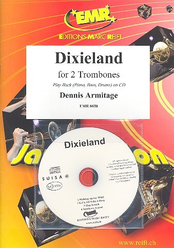 Dixieland (+CD) für Posaune