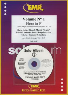 Solo Album Band 1 (+CD)