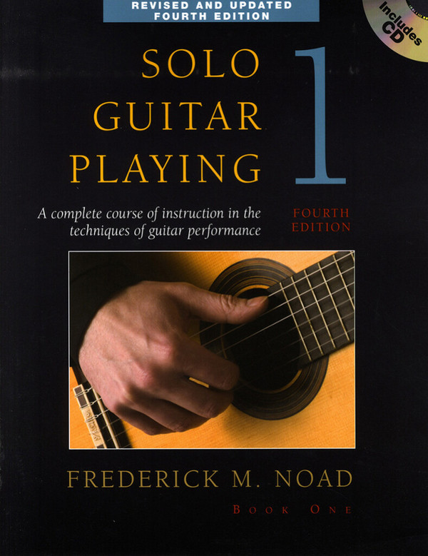 Solo Guitar Playing vol.1 - Fourth Edition (+CD)