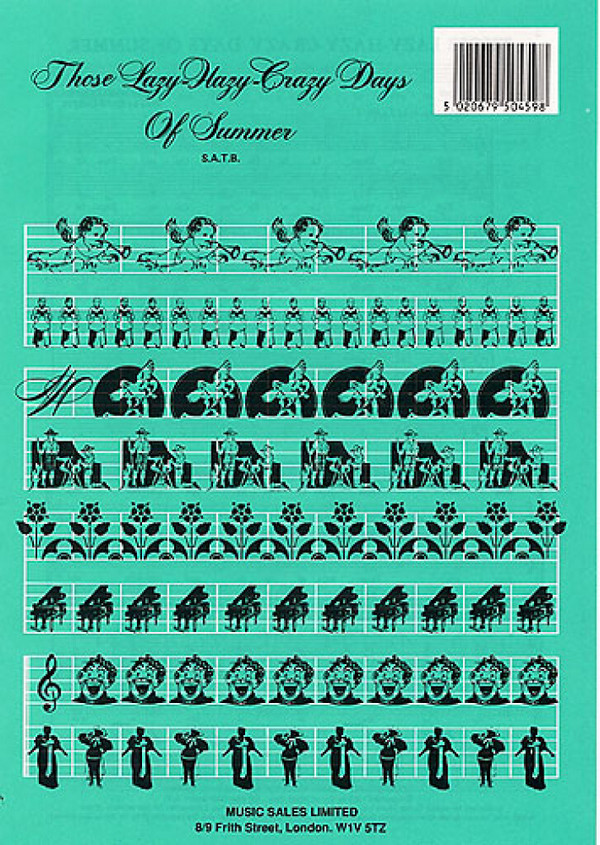 Hans Carste: Those Lazy-Hazy-Crazy Days Of Summer