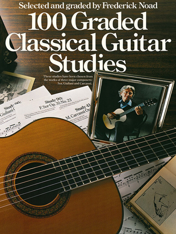 100 Graded Classical Guitar Studies