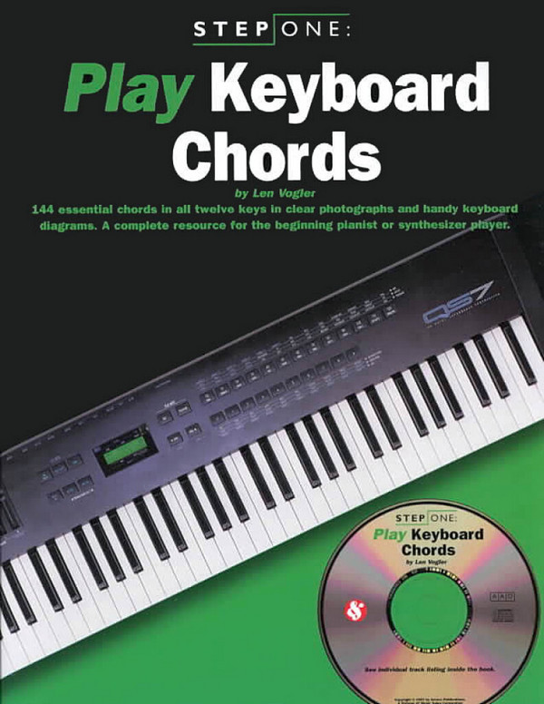 Step One - Play Keyboard Chords (+CD)