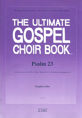 Psalm 23 für gem Chor