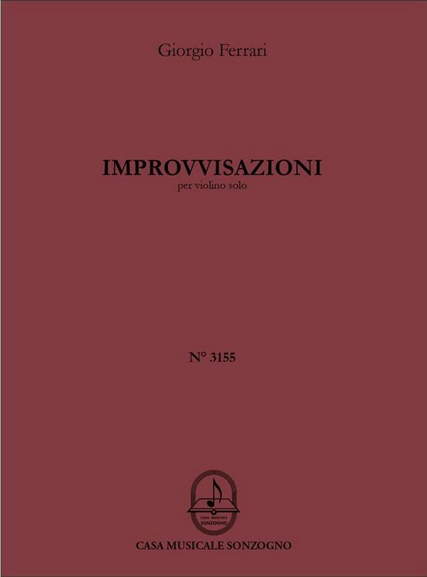 Improvvisazioni