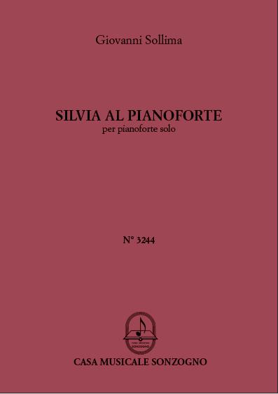 Silvia al pianoforte