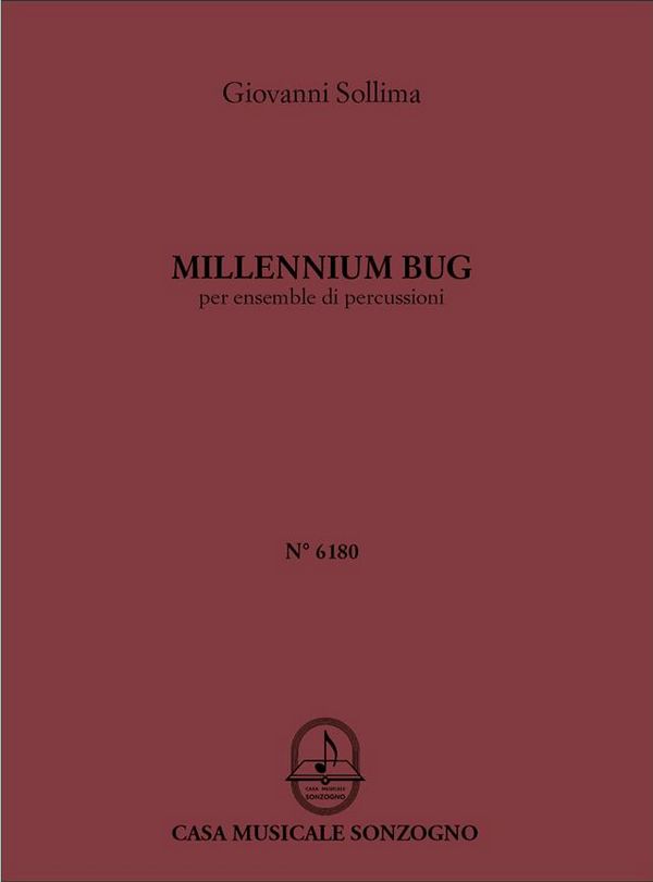 Millennium Bug für Percussion-Ensemble