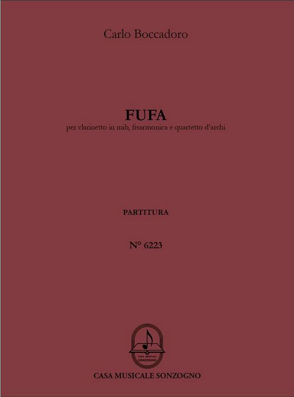 Fufa für Klarinette in Es,