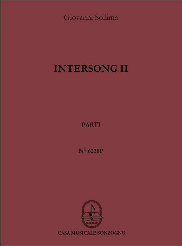 Intersong 2 für Flöte, Violine,