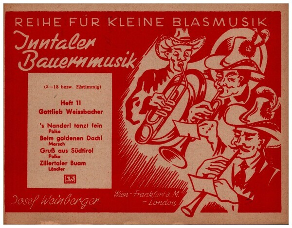 Inntaler Bauernmusik Band 11