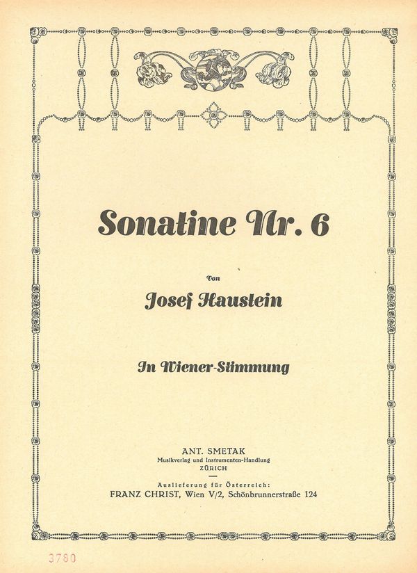 Sonatine Nr.6