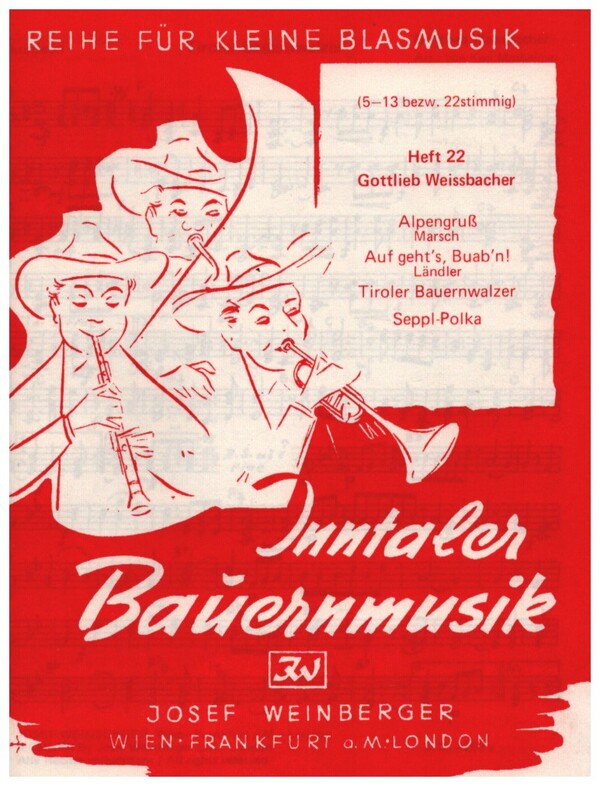 Inntaler Bauernmusik Band 22