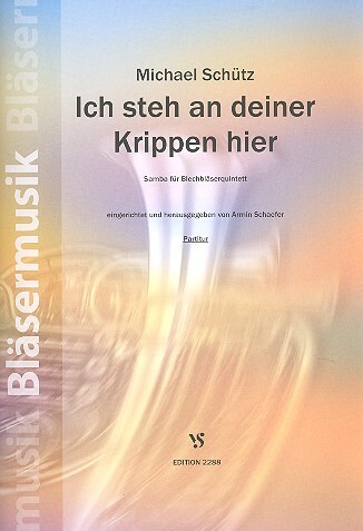 ICH STEH AN DEINER KRIPPEN HIER