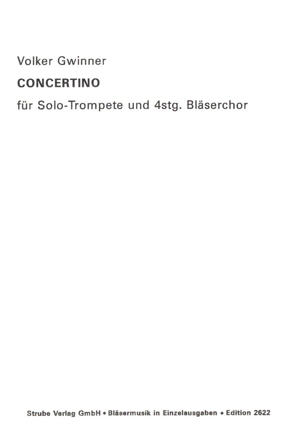 Concertino in drei Sätzen