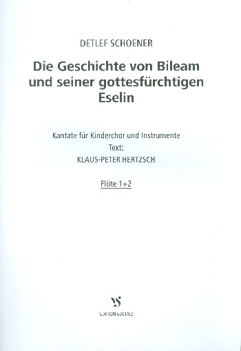 Die Geschichte von Bileam und seiner gottesfürchtigen Eselin