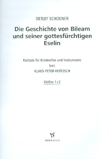 Die Geschichte von Bileam und seiner gottesfürchtigen Eselin