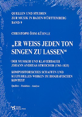 Er weiss jeden Ton singen zu lassen - Der Musiker und Klavierbauer Joh