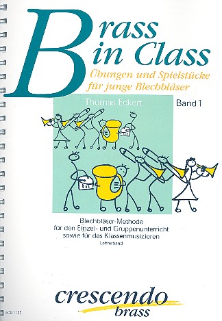 Brass in Class Band 1 für Blechbläser