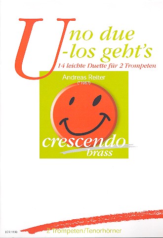 Uno due - los geht's für 2 Trompeten