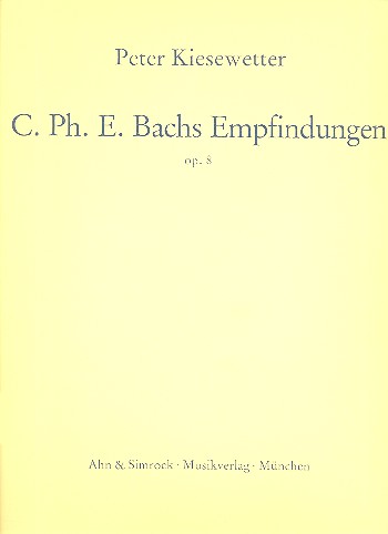 C.Ph.E. Bachs Empfindungen op.8
