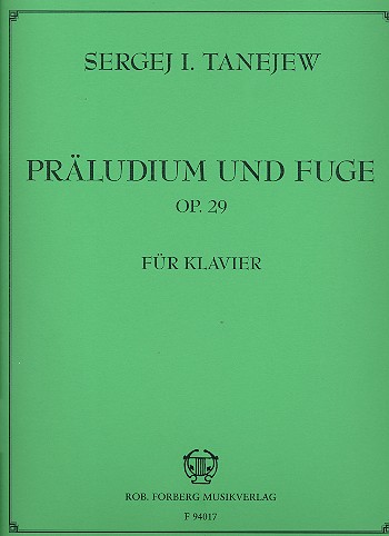 Prélude und Fuge op.29