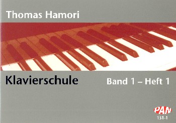 Klavierschule Band 1 Heft 1 Stufe 1 inkl. Begleitsätze und Stufe 2