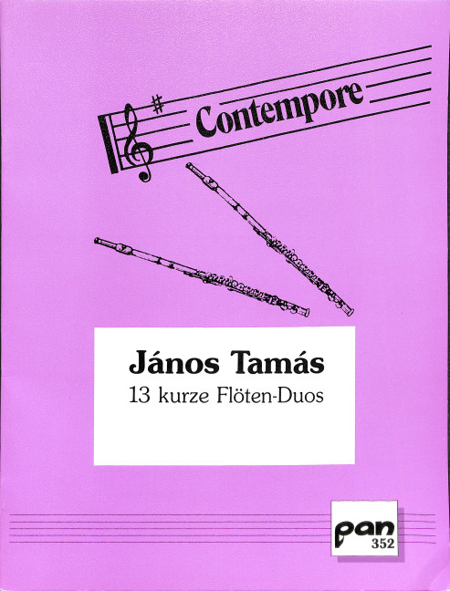 13 kurze Flötenduos