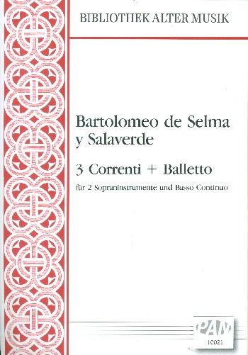 3 Correnti und Balletto