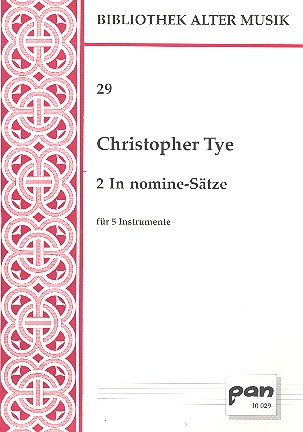 2 In nomine-Sätze