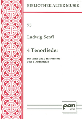 4 Tenorlieder