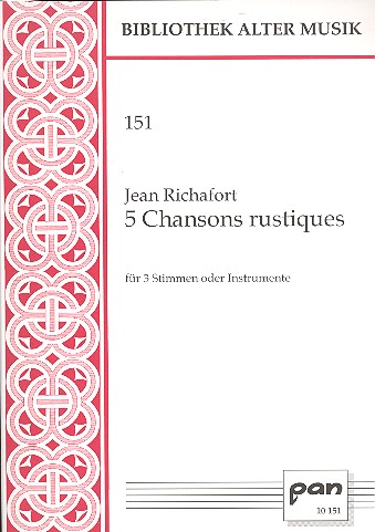 5 Chansons rustiques