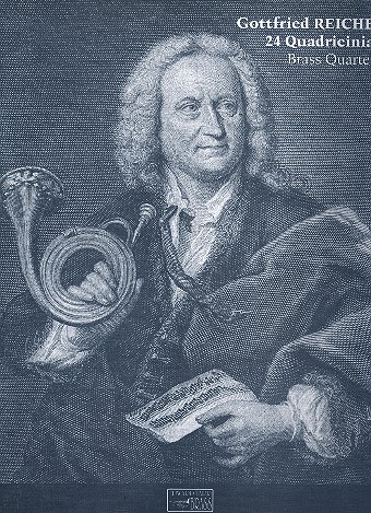 24 Quatricinia für 4 Blechbläser