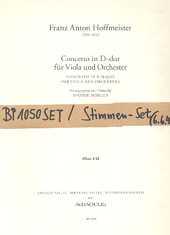 Konzert D-Dur