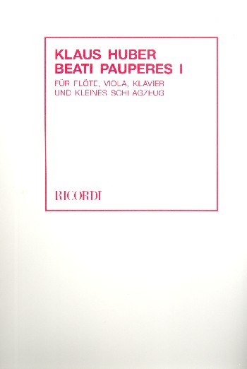 Beati Pauperes Nr.1