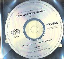 Lern Querflöte spielen Band 2 CD