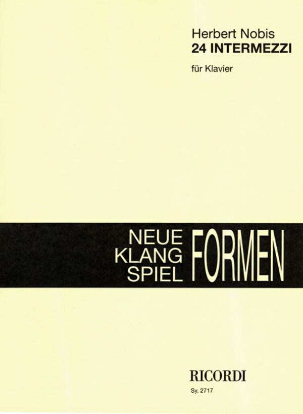 24 Intermezzi