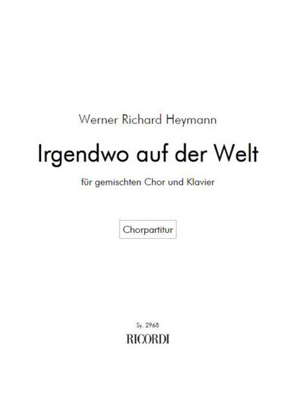 Irgendwo auf der Welt