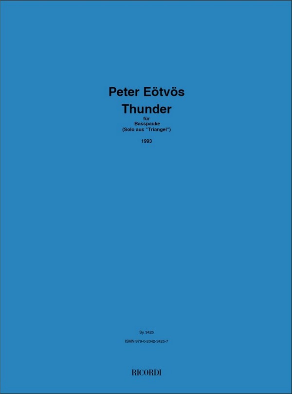 Thunder für Basspauke