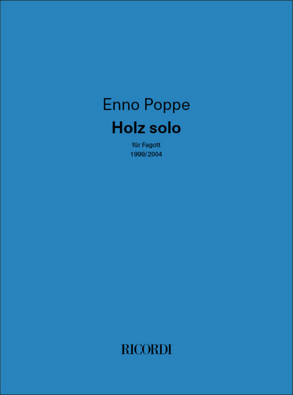 Holz solo