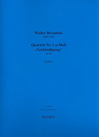 Quartett a-Moll  Nr.1 für 2 Violinen,
