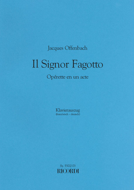 Il Signor fagotto