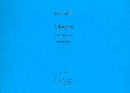 Okseano für 5 Schlagzeuger