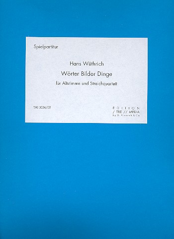 Wörter Bilder Dinge