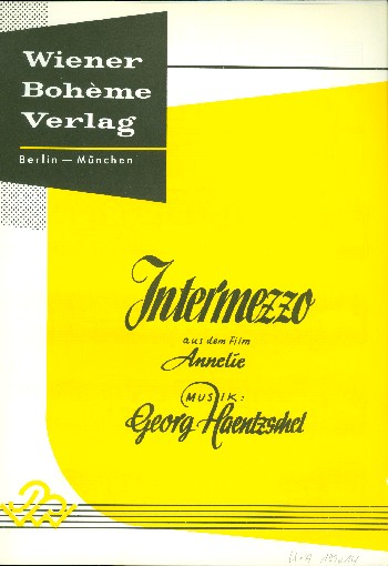 Intermezzo aus dem Film Annelie: