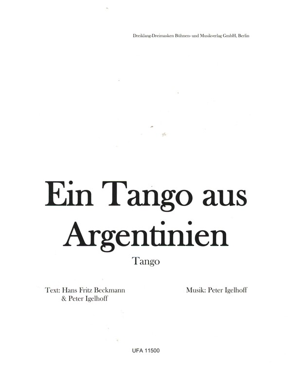 Ein Tango aus Argentinien