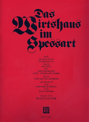 Das Wirtshaus im Spessart (Auswahl):