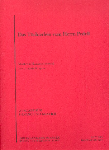 Das Töchterlein vom Herrn Pedell