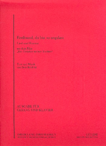 Ferdinand du bist so ungalant