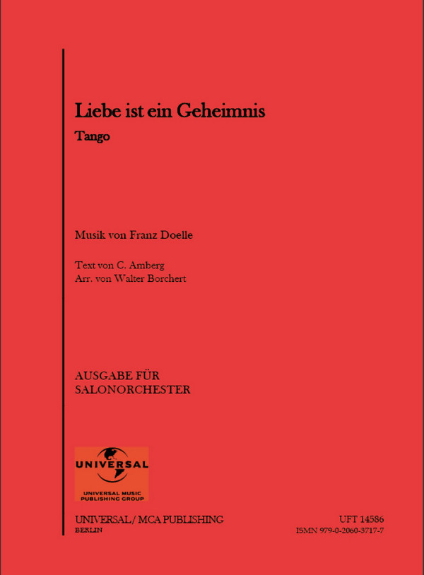 Liebe ist ein Geheimnis: