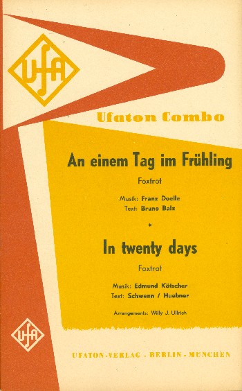 An einem Tag im Frühling  und